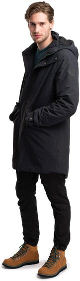 Spirit Repreve Parkas - Skyggesort